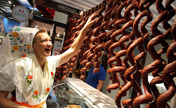 Brandenburg auf der Grünen Woche