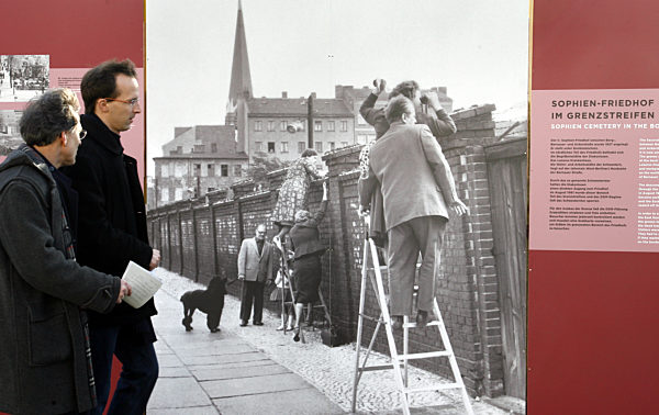 Gedenkstätte Berliner Mauer