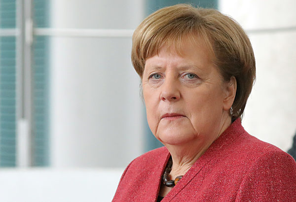 Georgische Präsidentin Salome Surabischwili in Berlin