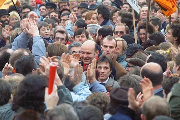 1990 - Commemoration of Luxemburg and Liebknecht