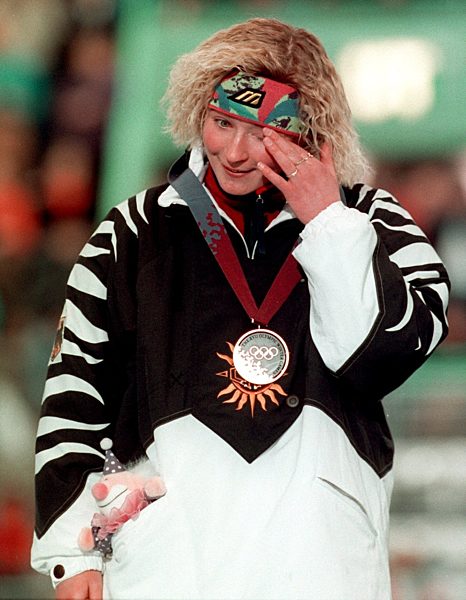 Lillehammer 1994, Eisschnellauf-Bronze für Claudia Pechstein