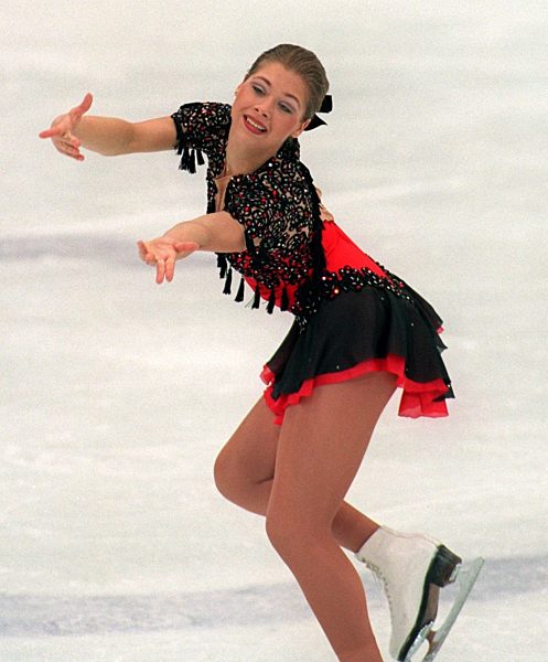 Lillehammer 1994, Tanja Szewczenko Olympia-Sechste