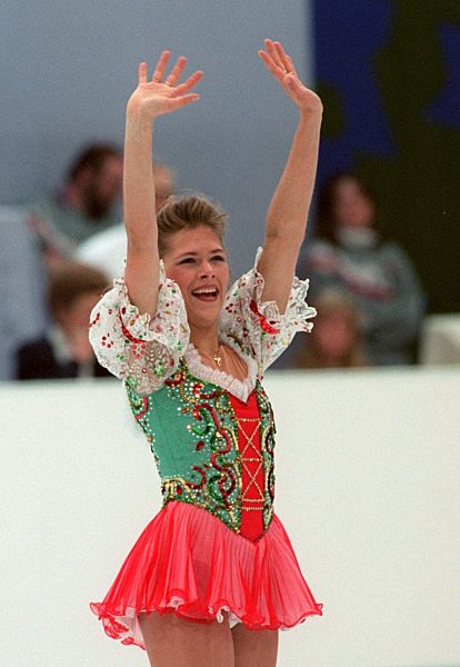 Lillehammer 1994, Tanja Szewczenko Olympia-Sechste