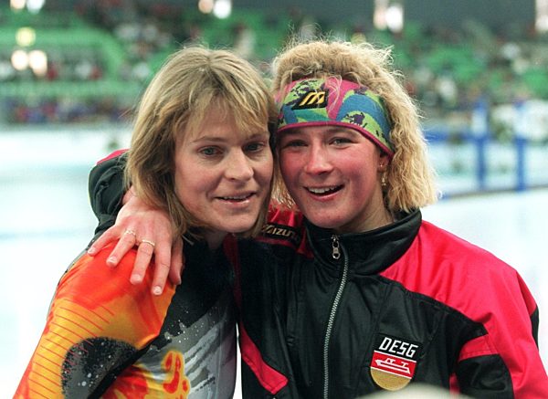 Lillehammer 1994, Doppelsieg für deutsche Eisschnelläuferinnen