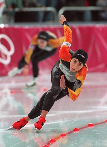 Lillehammer 1994, Silber für Anke Baier