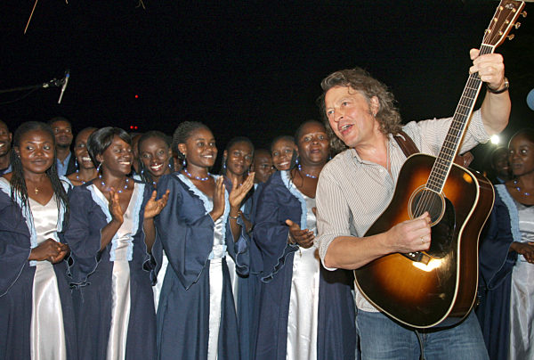 Niedecken in Nigeria