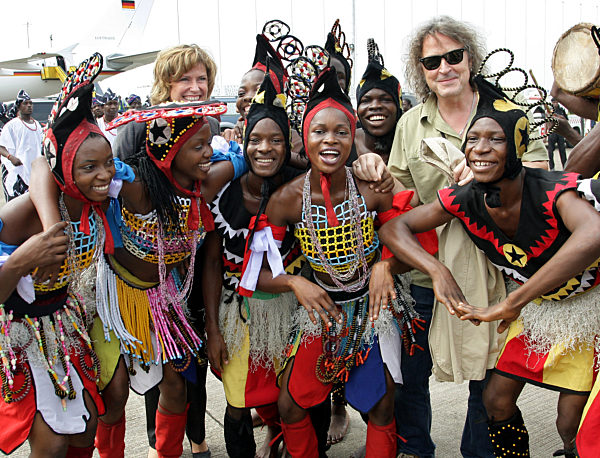 Bundespräsident Köhler in Nigeria