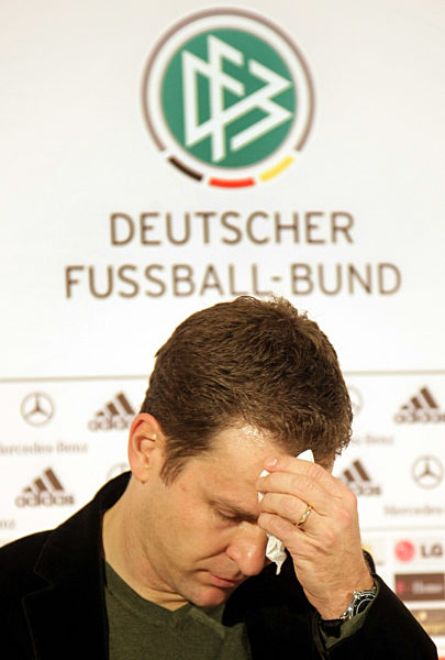 Fußball-Nationalmannschaft - Pk Bierhoff