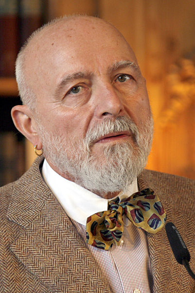 Der Maler Markus Lüpertz, aufgenommen am 21.11...