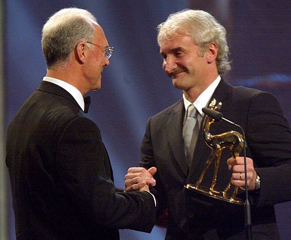 Bambi-Verleihung in Berlin: Rudi Völler ausgezeichnet