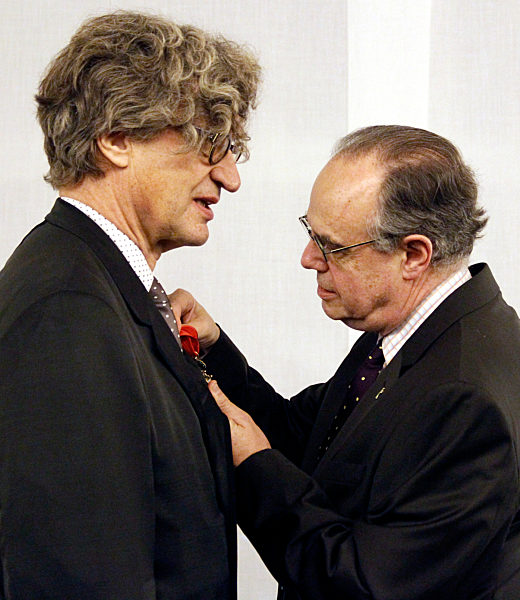 Ordensverleihung in der französischen Botschaft