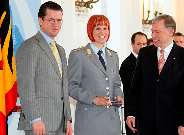 Olympioniken erhalten höchste staatliche Sport-Ehrung