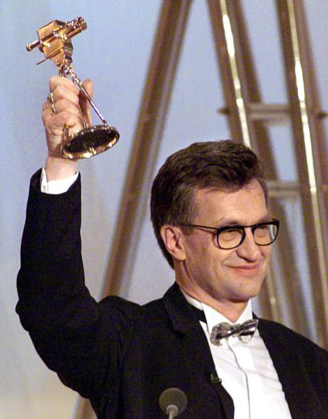 Goldene Kamera in Berlin verliehen: Wim Wenders