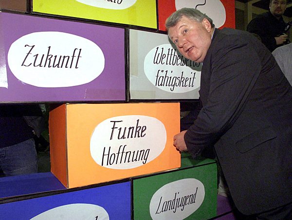 65. Grüne Woche in Berlin: Funke bei Minister- Rundgang