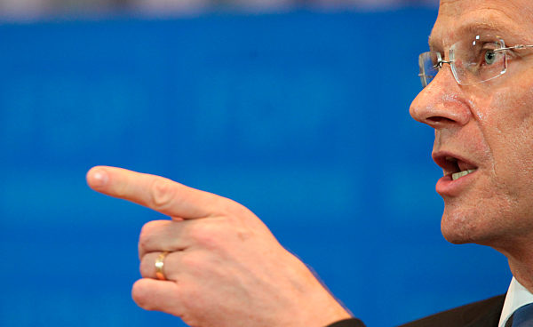 Pk Westerwelle nach Präsidiumssitzung