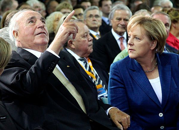 20 Jahre Vereinigungsparteitag mit Helmut Kohl