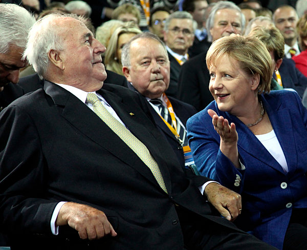 20 Jahre Vereinigungsparteitag mit Helmut Kohl