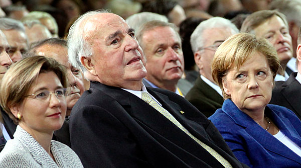 20 Jahre Vereinigungsparteitag mit Helmut Kohl