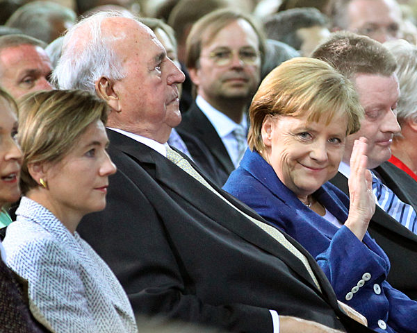 20 Jahre Vereinigungsparteitag mit Helmut Kohl