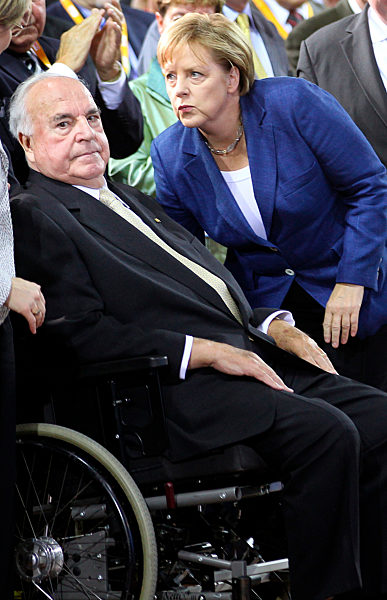 20 Jahre Vereinigungsparteitag mit Helmut Kohl