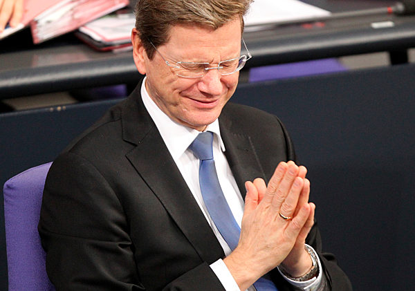 Bundestag - Westerwelle