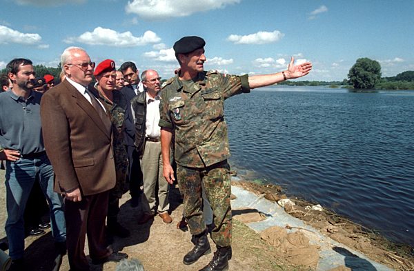 Bundespräsident Roman Herzog wird 65