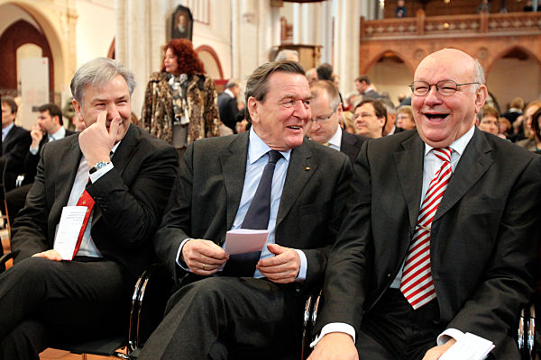 Feierstunde 20.Jahrestag Gesamtberliner Parlament