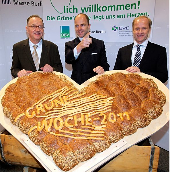 Eröffnungspressekonferenz Grüne Woche