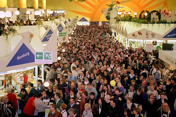 Besucherandrang auf der Internationalen Grünen Woche