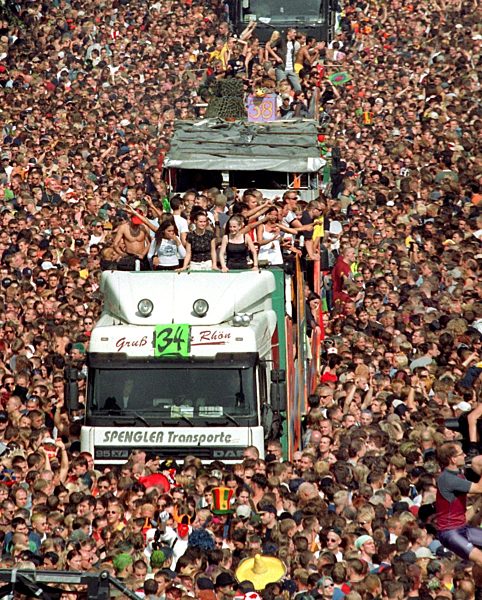 Love Parade - die größte Jugendparty der Welt