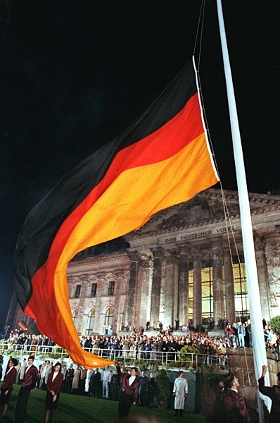 Deutsche Einheit -  Feiern in Berlin