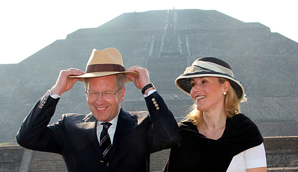 Bundespräsident Wulff in Mexiko