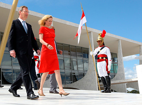 Bundespräsident Wulff in Brasilien