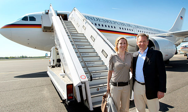 Bundespräsident Wulff in Brasilien