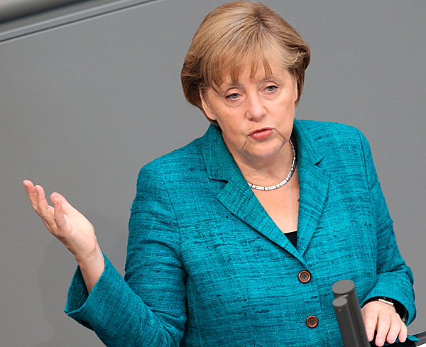 Bundestag - Regierungserklärung