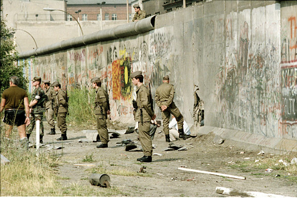 60. Jahrestag Bau der Berliner Mauer