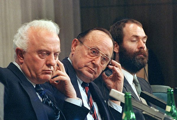 Second round of the "Two Plus Four" conference