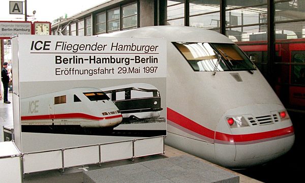 «Fliegender Hamburger» fuhr Rekordzeit zwischen Spree und Elbe