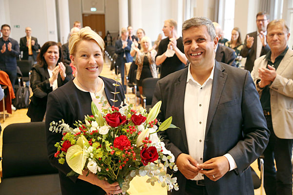 Erste SPD-Fraktionssitzung nach Abgeordnetenhauswahl