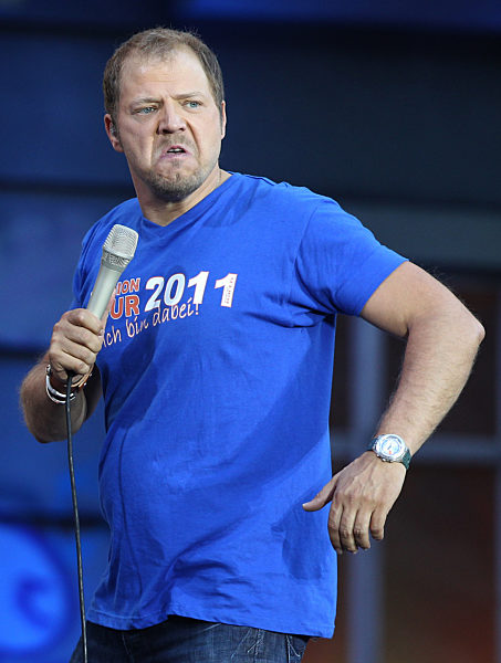 Abschluss der Stadiontour mit Comedian Mario Barth