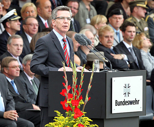 Gelöbnis am Reichstag