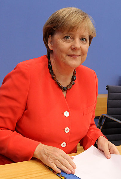 Bundeskanzlerin Angela Merkel