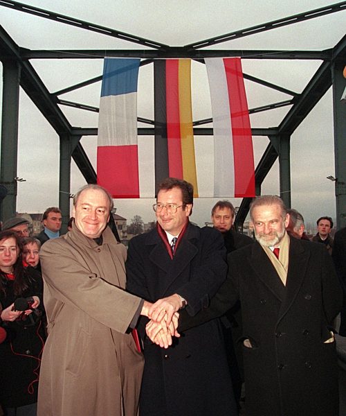 Außenminister-Treffen in Frankfurt (Oder)