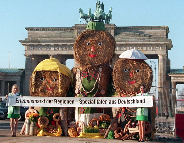 Vorboten zur Grünen Woche