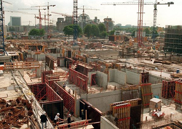 Kanzleramtsbau im Spreebogen