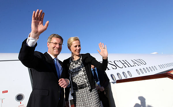 Bundespräsident Wulff im Oman
