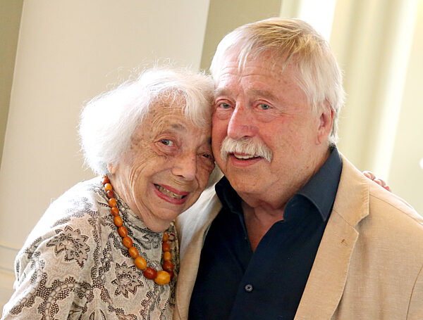 Mittagessen zu Ehren von Biermann