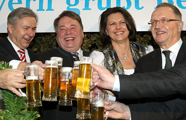 Eröffnungsrundgang Grünen Woche Ländertag Bayern