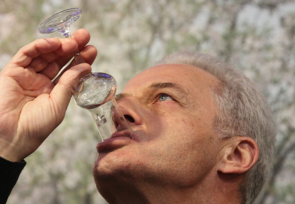 Bundesverkehrsminister Ramsauer auf der Grünen Woche