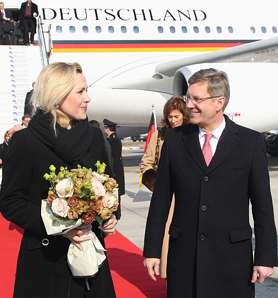 Wulff auf Staatsbesuch in Italien